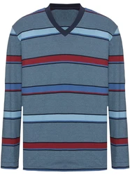 Witt Schlafanzug Hellblau/Blau/Dunkelblau