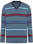 Witt Schlafanzug Hellblau/Blau/Dunkelblau