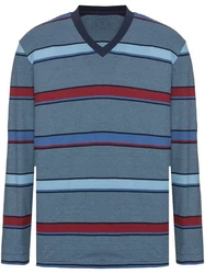 Witt Schlafanzug Hellblau/Blau/Dunkelblau