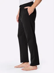 Witt Schlafanzug Hose lang (2 tlg) Schwarz/Dunkelgrau/Khaki