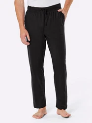 Witt Schlafanzug Hose lang (2 tlg) Schwarz/Dunkelgrau/Khaki