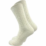GAWILO Trachtensocken für Herren grau/natur