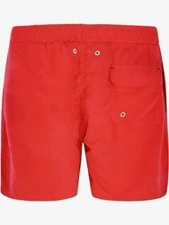 HAPPY SHORTS Badehose Simple Rot/Orange