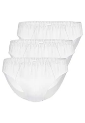Ammann Slip 3er Pack Micro Modal Weiß/Creme