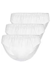 Ammann Slip 3er Pack Micro Modal Weiß/Creme