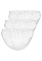 Ammann Slip 3er Pack Micro Modal Weiß/Creme