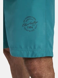 Jan Vanderstorm Badeshorts EVANDER Türkis/Grün/Blau