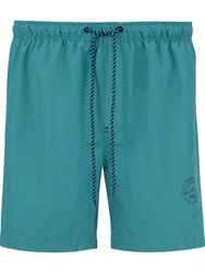 Jan Vanderstorm Badeshorts EVANDER Türkis/Grün/Blau