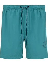 Jan Vanderstorm Badeshorts EVANDER Türkis/Grün/Blau