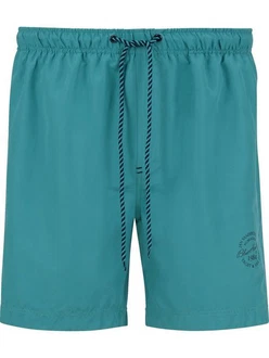Jan Vanderstorm Badeshorts EVANDER Türkis/Grün/Blau