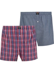 Charles Colby Slip LORD MANUS (Set, 2-St) Grau/Blau/Lila