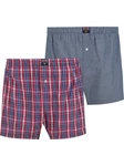 Charles Colby Slip LORD MANUS (Set, 2-St) Grau/Blau/Lila