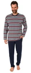 Normann Pyjama Herren langarm Schlafanzug (122 745) 122 745