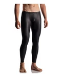 MANSTORE Lange Unterhose Tight Leggings (M510) Schwarz/Rosa
