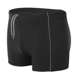 Badehose Herren Badehose Kurz mit Kontrastpaspel