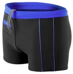 Aquarti Herren Badehose Kurz mit Kontrastpaspel Blau/Schwarz/Lila/Dunkelblau Aquarti Herren Badehose Kurz mit Kontrastpaspel Blau/Schwarz/Lila/Dunkelblau