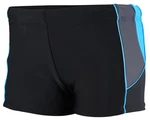 Aquarti Herren Badehose Kurz mit Kontrastpaspel Dunkelblau/Türkis/Schwarz/Blau Aquarti Herren Badehose Kurz mit Kontrastpaspel Dunkelblau/Türkis/Schwarz/Blau