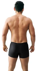 Aquarti Herren Badehose Kurz mit Kontrastpaspel 