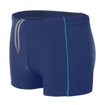 Aquarti Herren Badehose Kurz mit Kontrastpaspel Dunkelblau/Blau Aquarti Herren Badehose Kurz mit Kontrastpaspel Dunkelblau/Blau