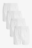 Weiße Badeshorts image