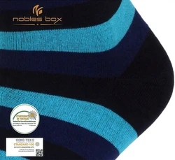 NoblesBox Komfortsocken Bunte