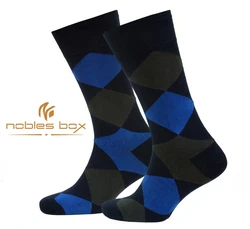 NoblesBox Komfortsocken Bunte