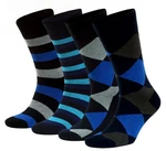 NoblesBox Komfortsocken Bunte