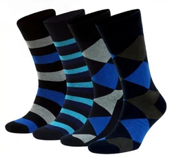 NoblesBox Komfortsocken Bunte