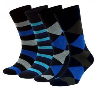 NoblesBox Komfortsocken Bunte