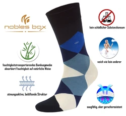 NoblesBox Komfortsocken 