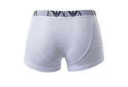 Emporio Armani Herren Shorts Trunks Pants Unterwäsche (3-St) weiß