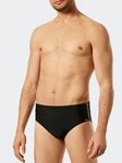 Schiesser Badehose Basic Schwarz