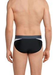 Schiesser Badehose Basic Schwarz/Dunkelblau/Hellblau/Orange/Rot/Blau