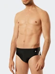 Schiesser Badehose Basic Schwarz/Dunkelblau/Hellblau/Orange/Rot/Blau