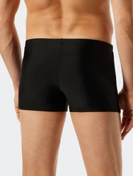 Schiesser Boxer Badehose Beach Shorts Komfort Schwarz/Braun/Rosa