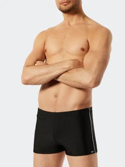 Schiesser Boxer Badehose Beach Shorts Komfort