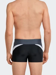 Schiesser Boxer Badehose Schwarz/Hellblau/Blau/Dunkelblau/Rot/Dunkelrot