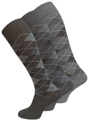 Cotton Prime Kniestrümpfe Dunkelgrau/Grau