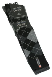 Cotton Prime Kniestrümpfe Dunkelgrau/Grau