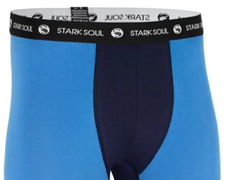 Stark Soul Lange Unterhose Hellblau/Blau