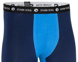 Stark Soul Lange Unterhose Dunkelblau/Hellblau/Blau