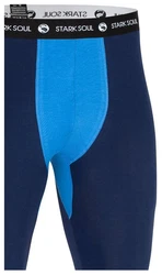 Stark Soul Lange Unterhose Dunkelblau/Hellblau/Blau