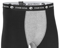 Stark Soul Lange Unterhose Schwarz/Grau/Dunkelgrau