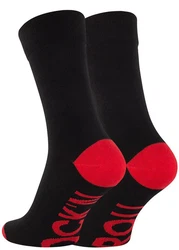 Clark Crown Socken mit lustigen Sprüchen 