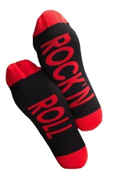 Clark Crown Socken mit lustigen Sprüchen 
