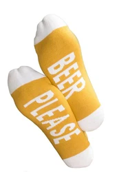 Clark Crown Socken mit lustigen Sprüchen 
