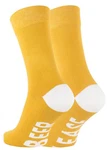 Clark Crown Socken mit lustigen Sprüchen 