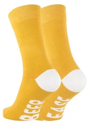 Clark Crown Socken mit lustigen Sprüchen 