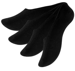 Vincent Creation Sneakersocken (4-Paar) Schwarz