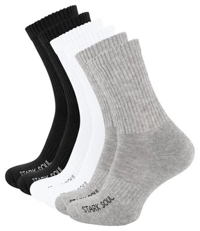 Stark Soul Socken (6-Paar) mit gepolsterter Sohle Grau/Schwarz/Dunkelgrau/Weiß Stark Soul Socken (6-Paar) mit gepolsterter Sohle Grau/Schwarz/Dunkelgrau/Weiß